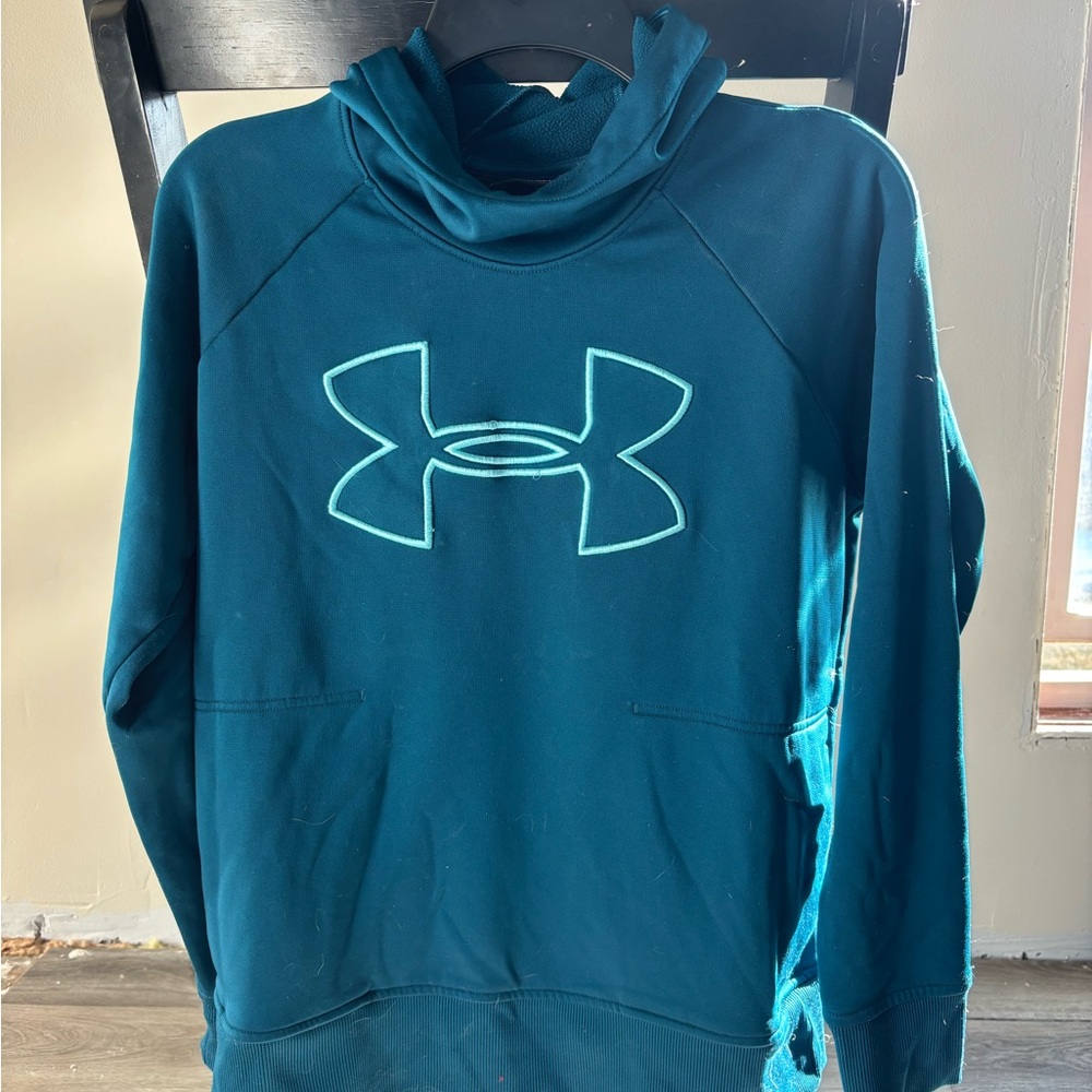 Under Armour Teal Hoodie